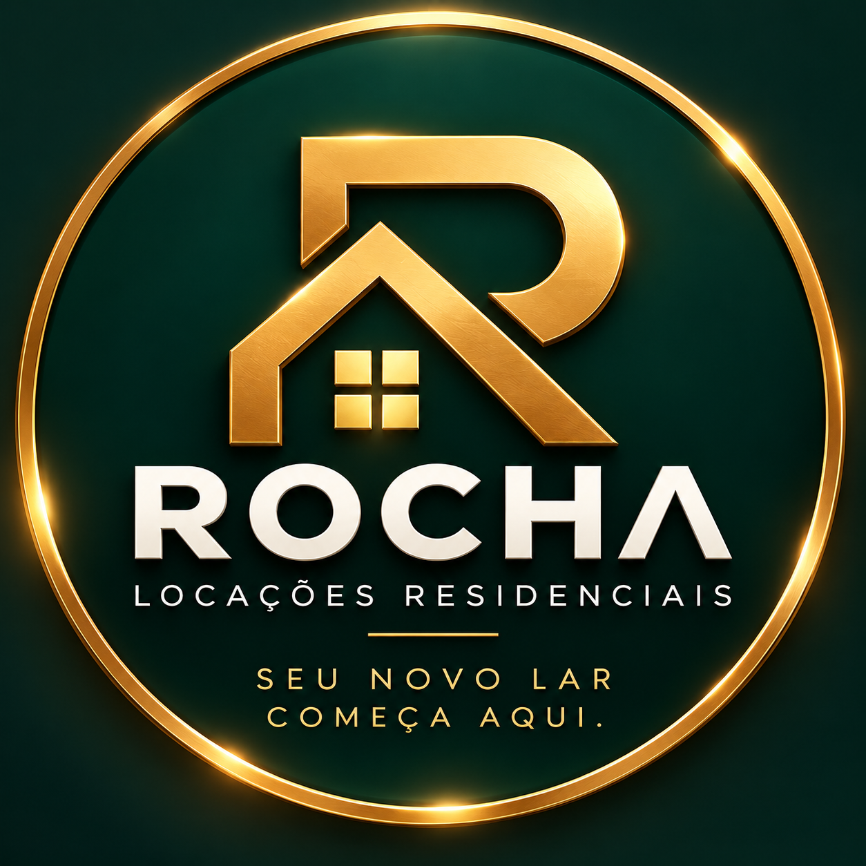 Logo Rocha Locações